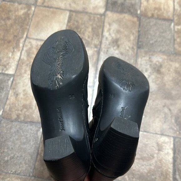 Josef Seibel Leather Boot sz 38 - Picture 8 of 8